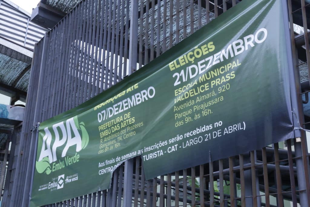 Votação para o Conselho da Área de Proteção Ambiental (APA) Embu Verde é marcada por irregularidades