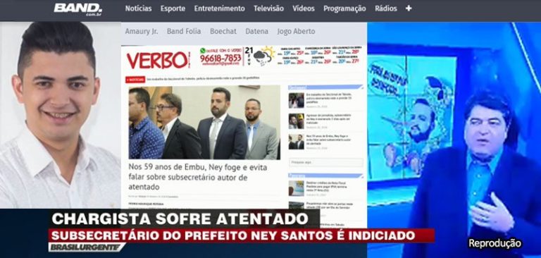 Caso Gabriel Binho: jornalista sofre atentado por pessoas ligadas ao prefeito Ney Santos